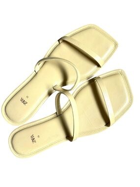 Zara Leather Strappy Sandals